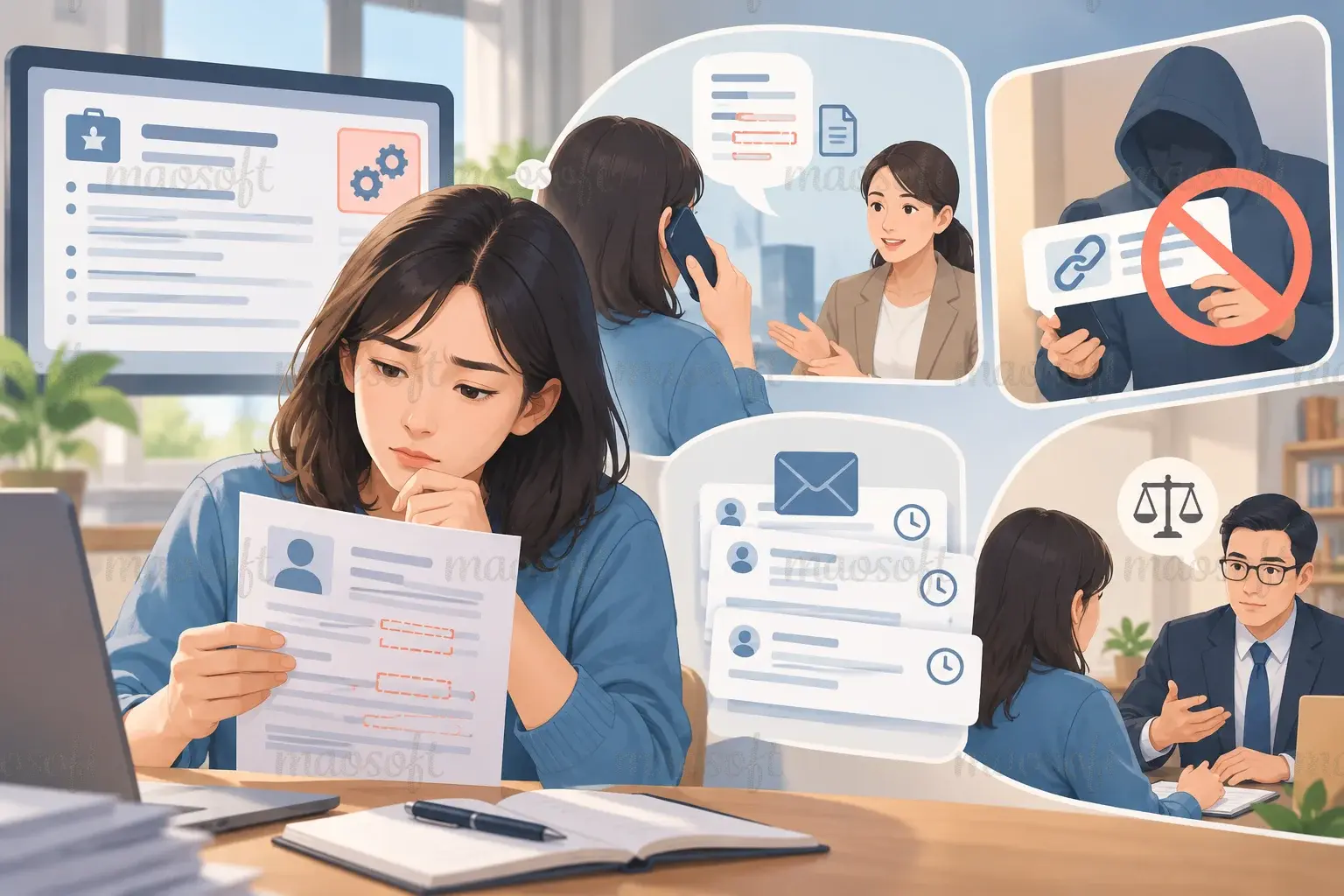 Cho ứng viên cơ hội làm rõ