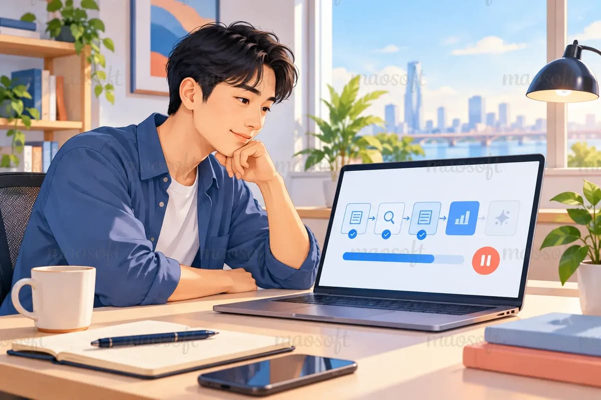 Giao việc dài cho AI agent: theo dõi thế nào, khi nào nên dừng?