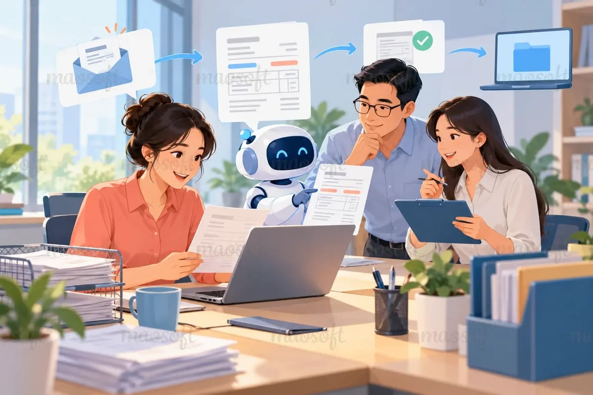 Dùng AI agent trong tài chính: ai được làm gì, ai duyệt?