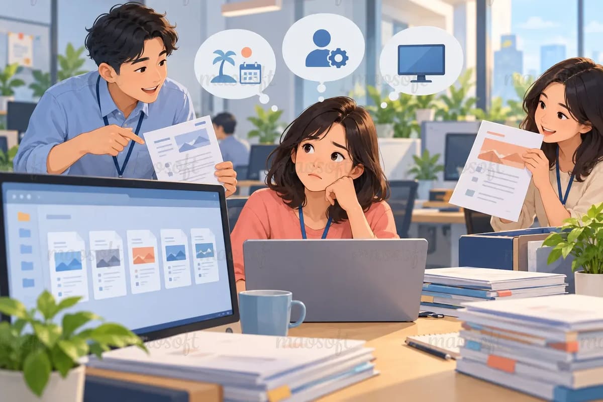 AI hỗ trợ dịch vụ nội bộ: xây kho câu trả lời có nguồn rõ ràng
