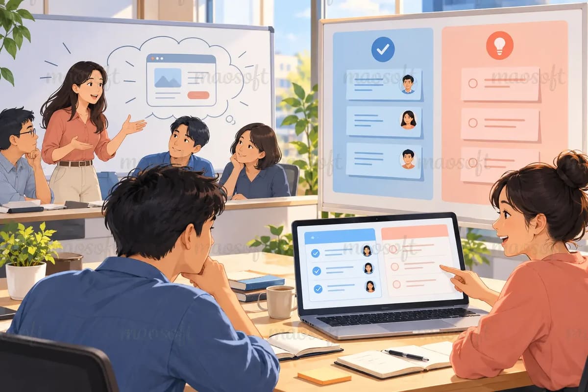 AI hỗ trợ lập kế hoạch dự án: biến cuộc họp thành đầu việc rõ ràng