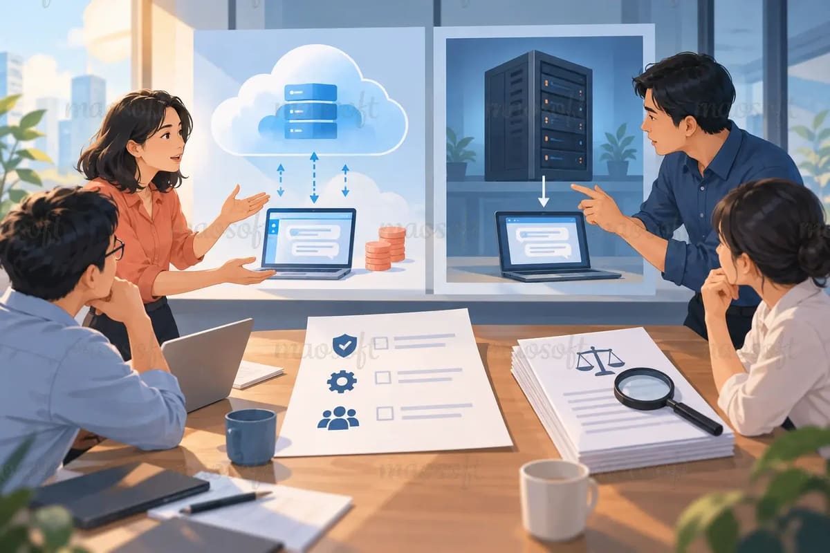 AI mã nguồn mở và AI đóng: doanh nghiệp nên cân nhắc gì?