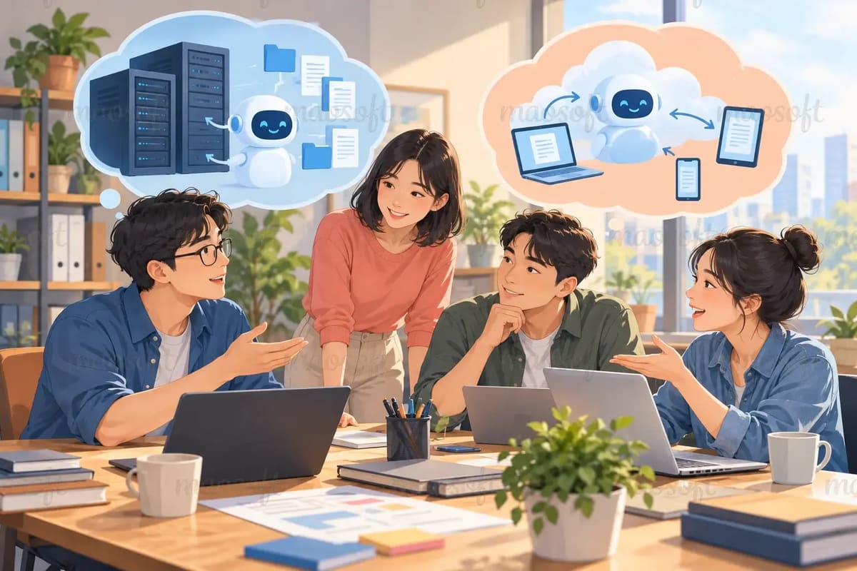 Mô hình AI mở hay đóng: nhóm bạn muốn tự quyết điều gì?
