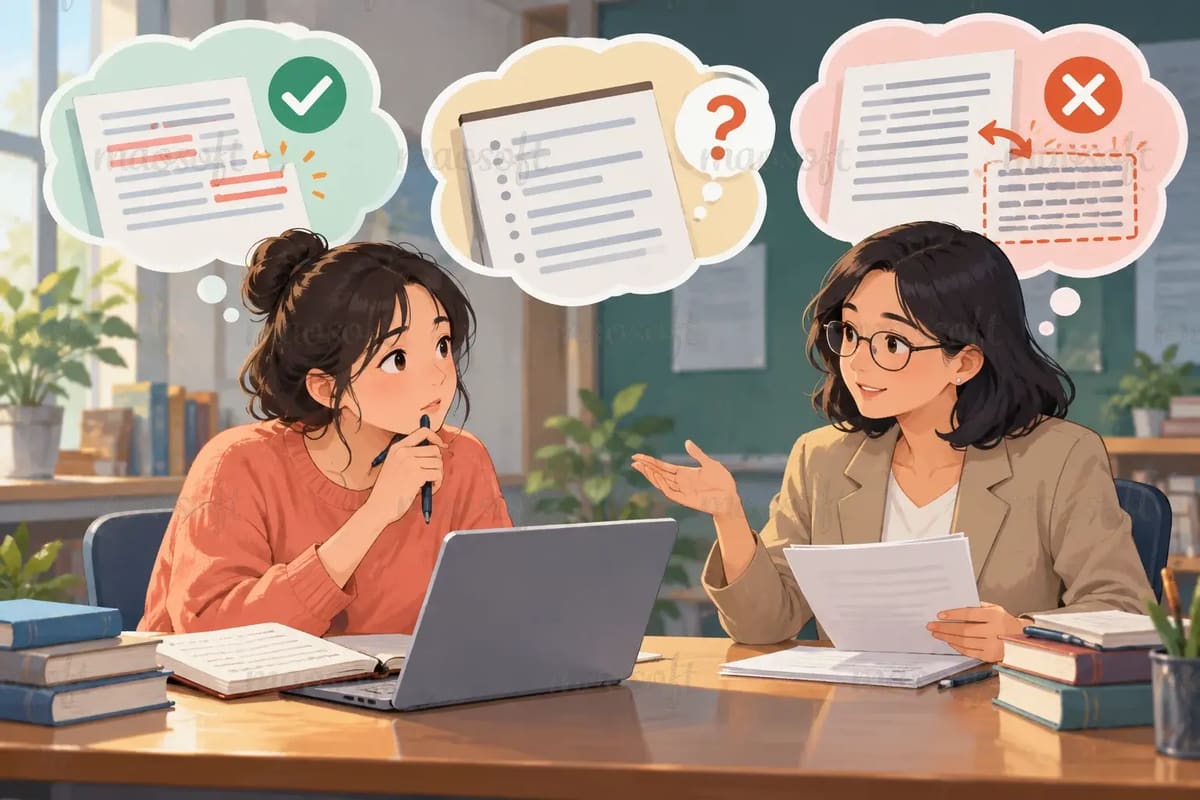 Dùng AI làm bài đại học: được làm gì, ghi nhận thế nào?