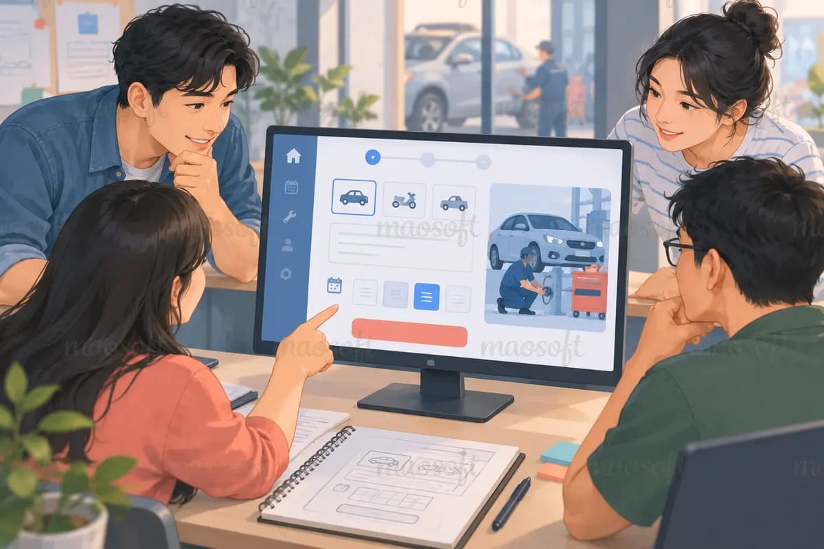 Nhờ AI làm bản mẫu phần mềm rồi thử với người dùng