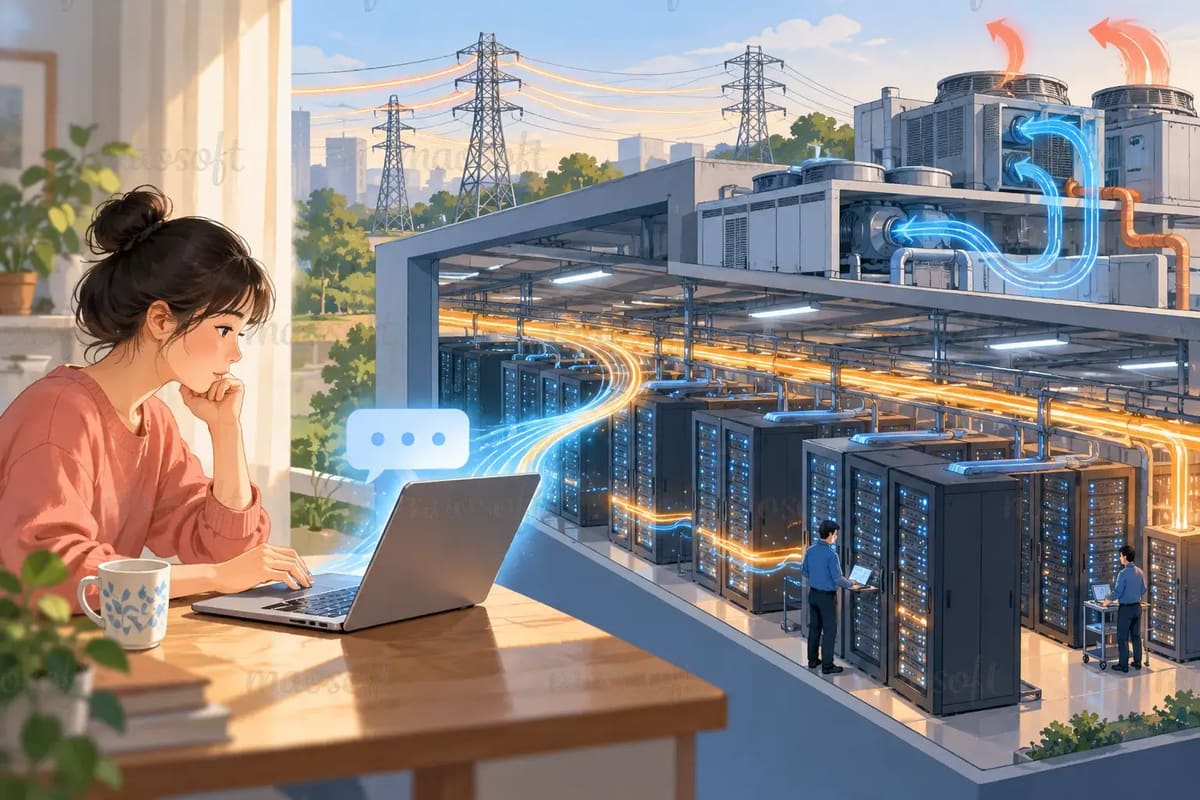 AI và điện năng: hiểu chi phí phía sau mỗi lần sử dụng