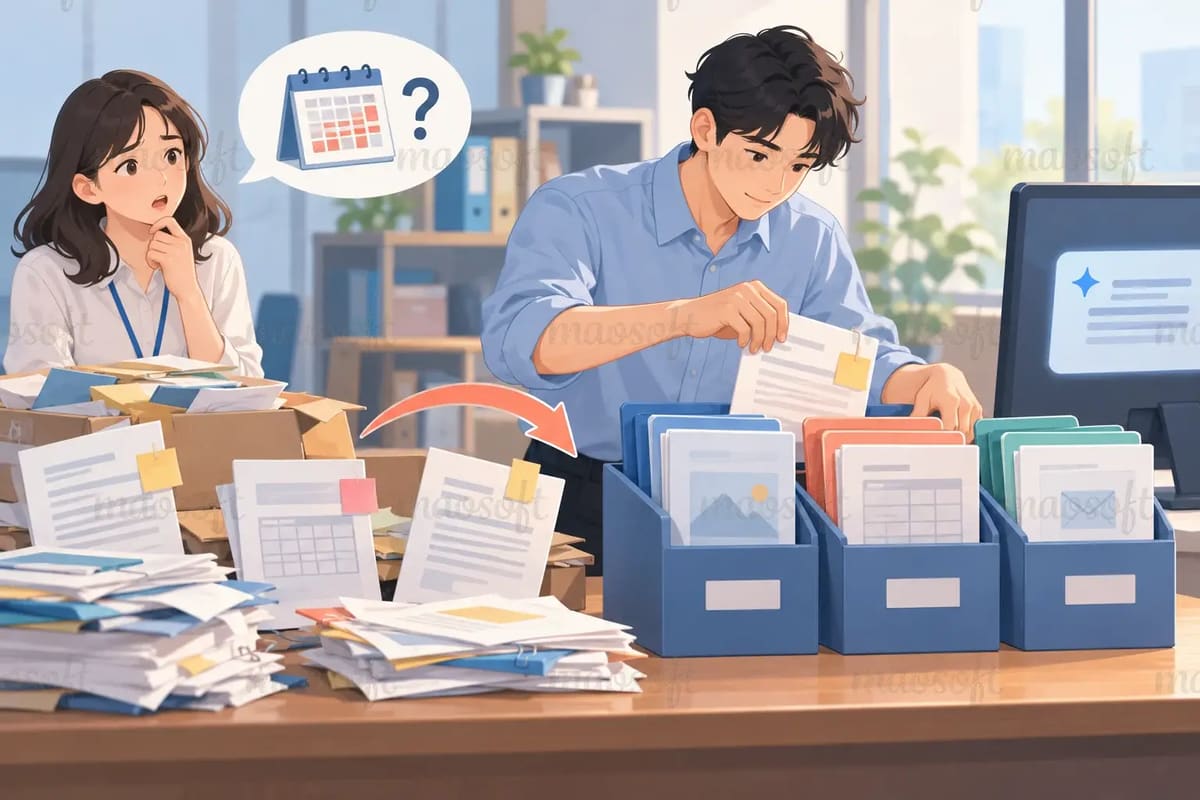 Dọn kho tài liệu trước khi kết nối với AI