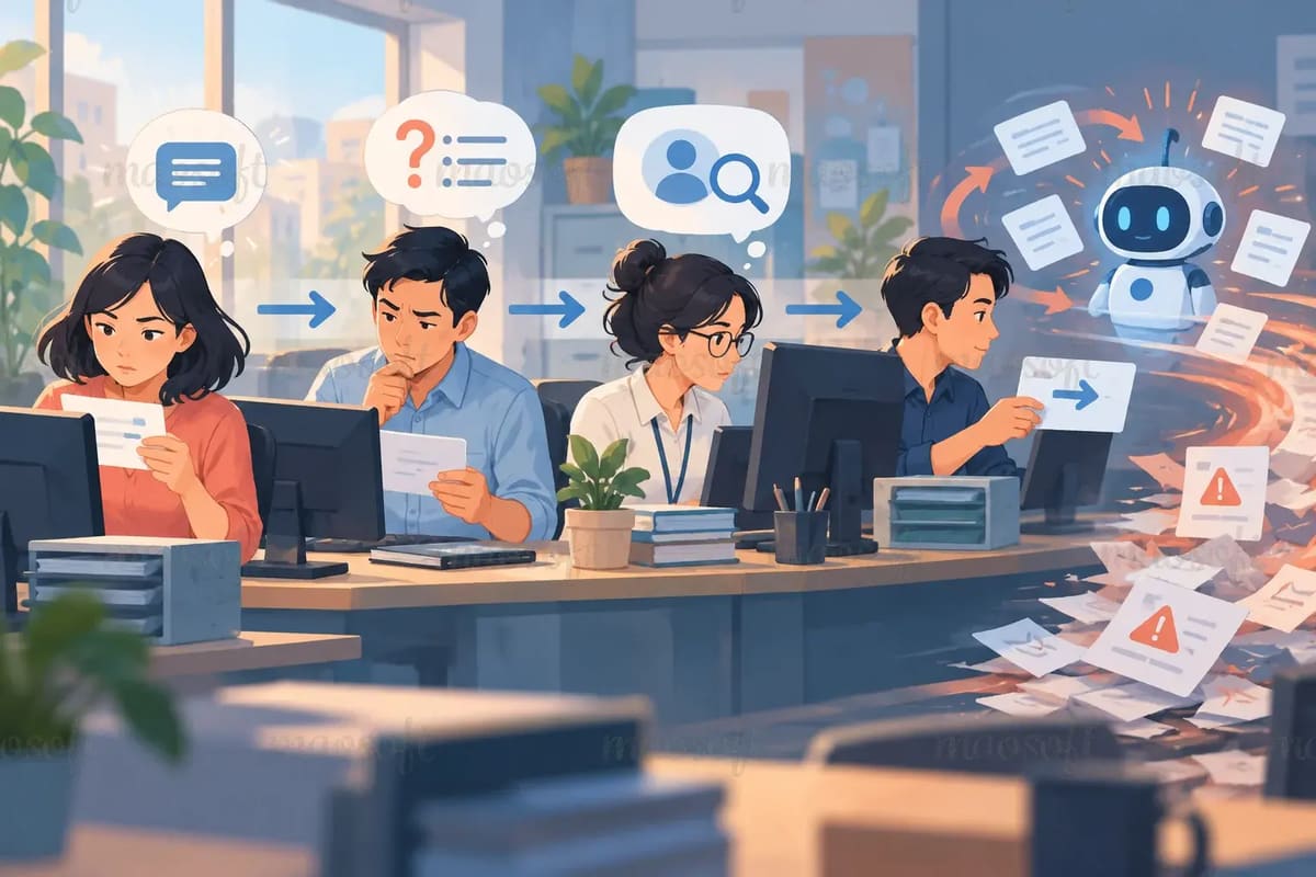 Muốn tự động hóa bằng AI: chọn bước nào để thử trước?