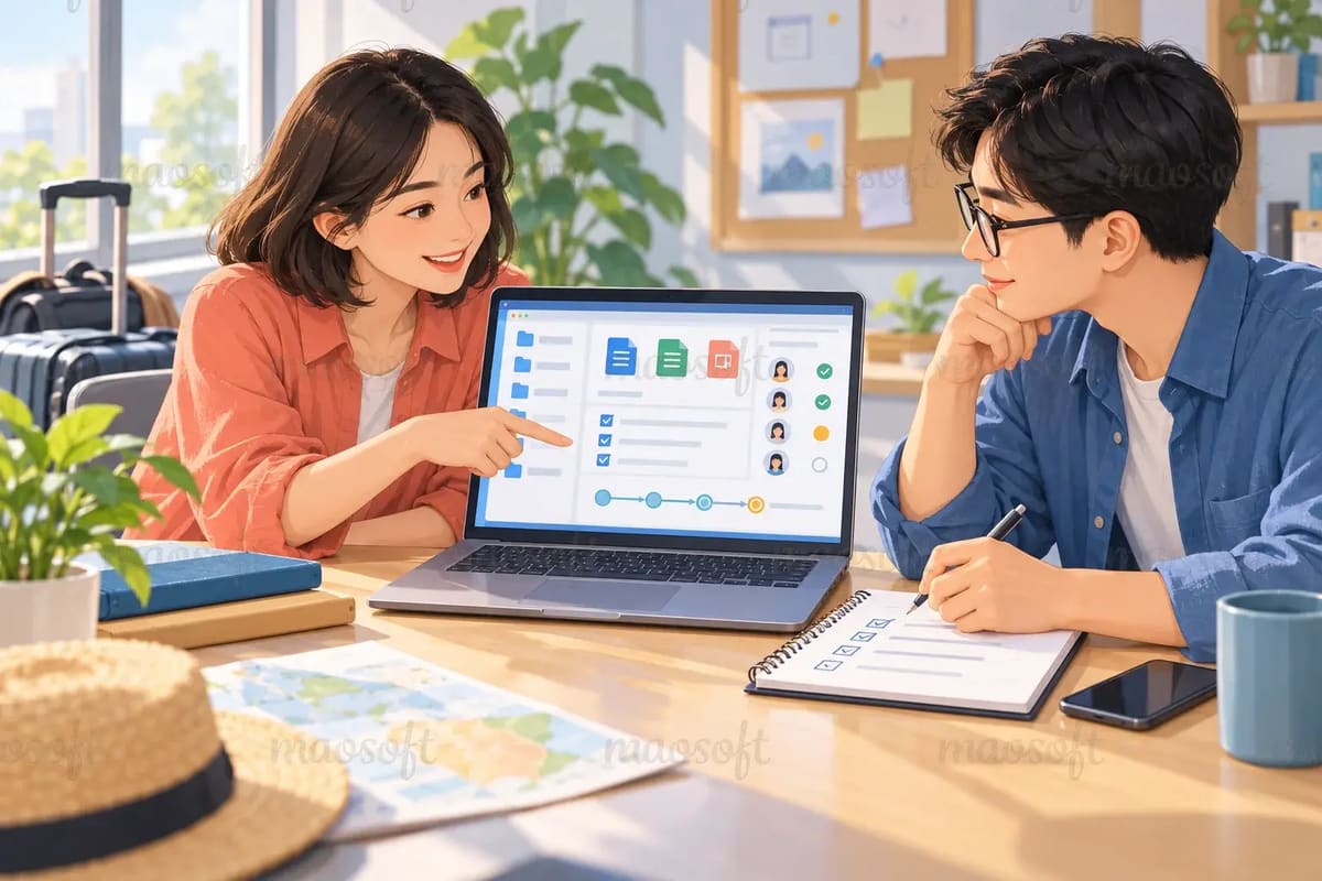 Bàn giao công việc để người khác tiếp tục được ngay