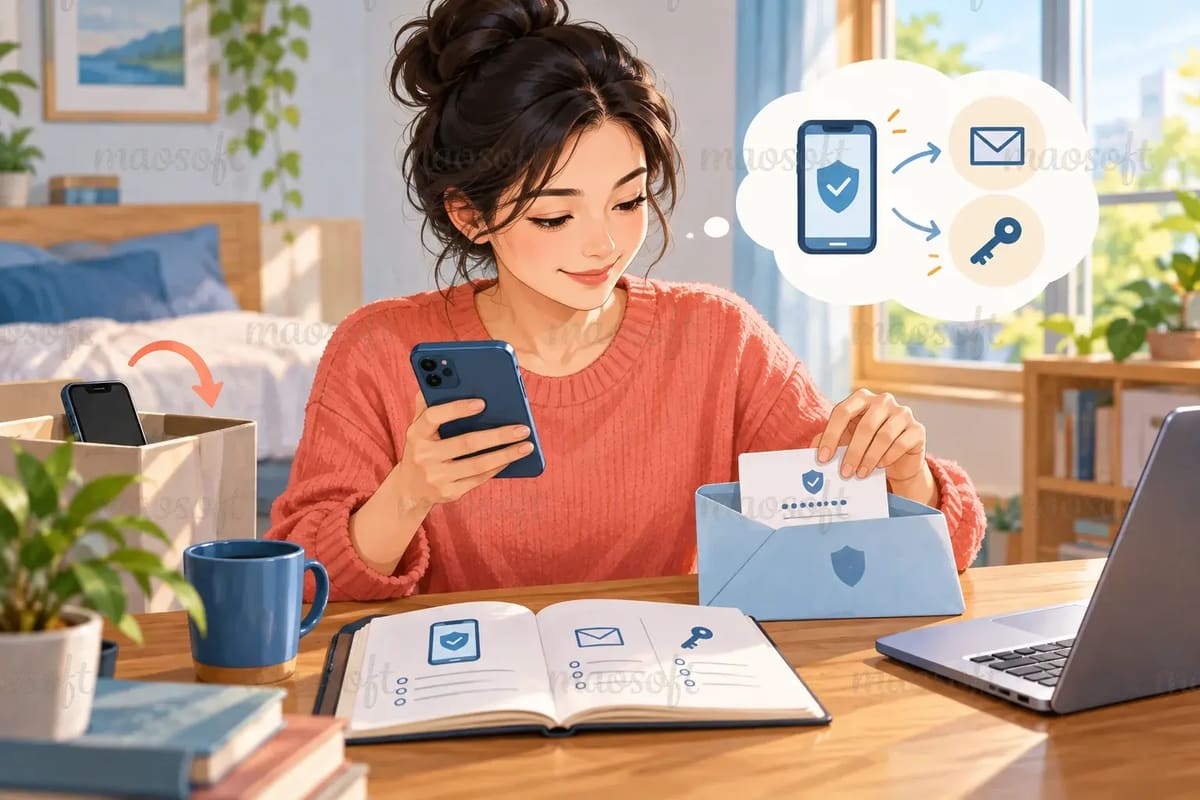Bật xác thực hai bước rồi, nhớ chuẩn bị cách vào lại tài khoản