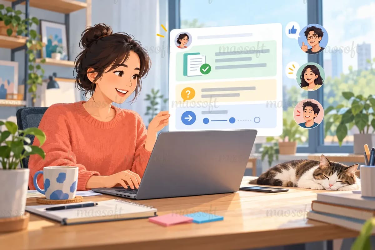 Làm việc từ xa: cập nhật tiến độ sao cho đồng đội dễ theo