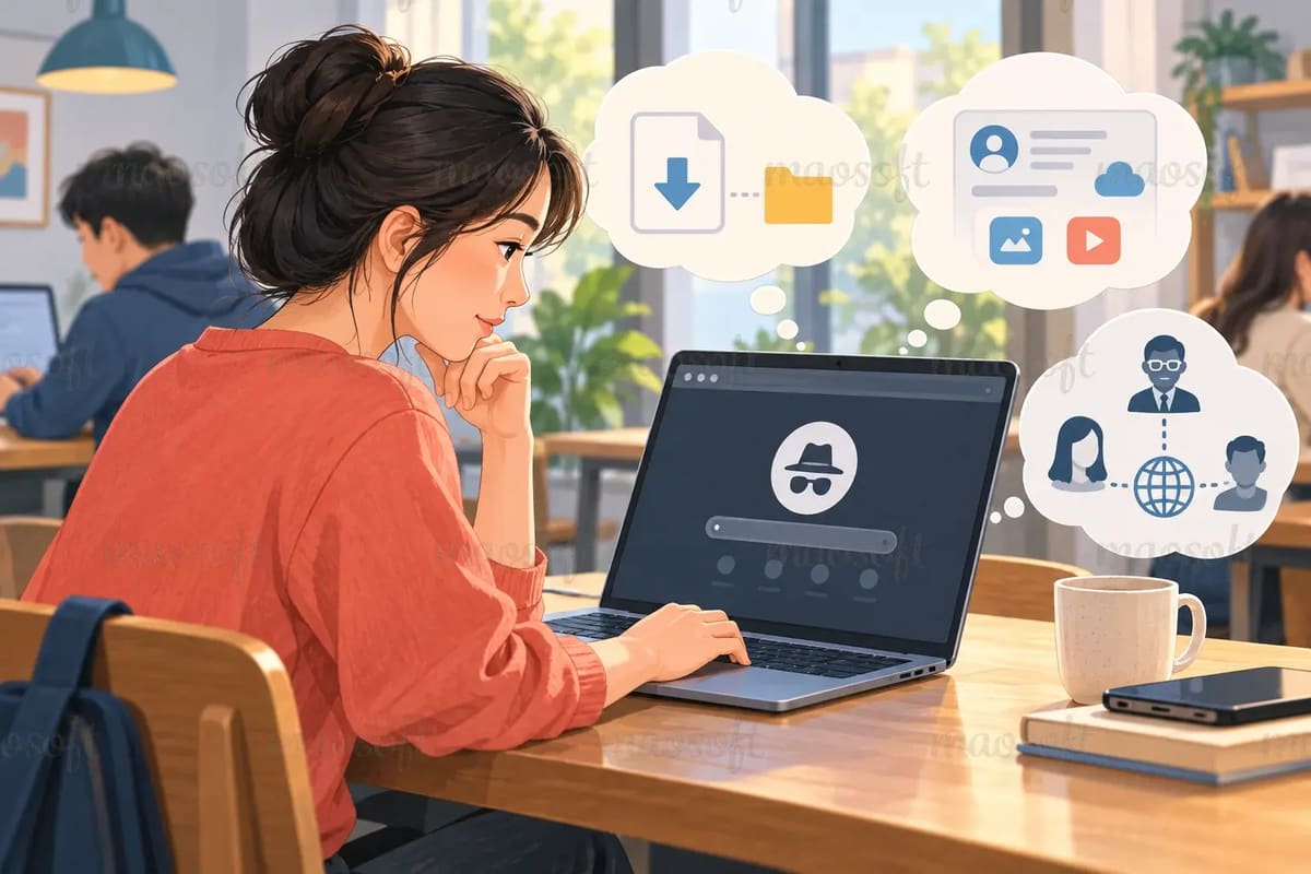 Mở tab ẩn danh rồi thì những gì vẫn cần lưu ý?