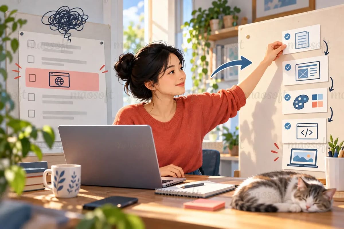 Việc lớn quá khó bắt đầu? Thử chia theo đầu ra nhỏ