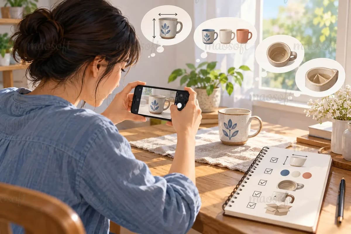 Chụp ảnh sản phẩm bằng điện thoại: rõ món trước, đẹp sau