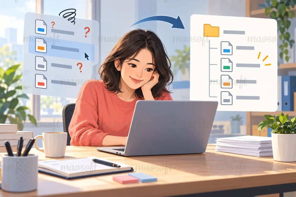 Đặt tên file để tìm lại được mà không phải mở từng bản