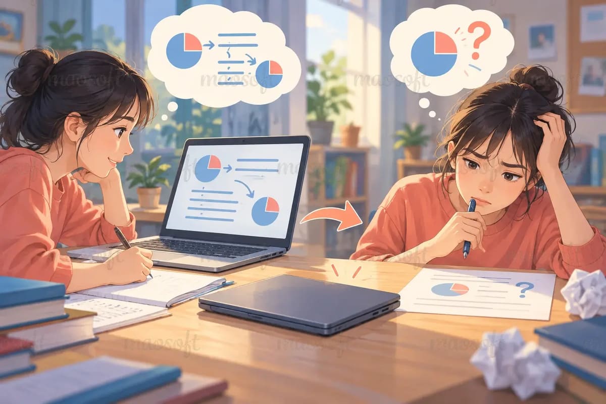 Đọc hiểu bài giải rồi vẫn không tự làm được: thử đổi cách luyện