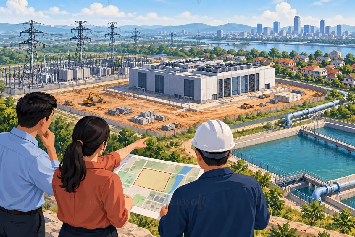 Đọc một tin về trung tâm dữ liệu: đừng chỉ nhìn số máy chủ
