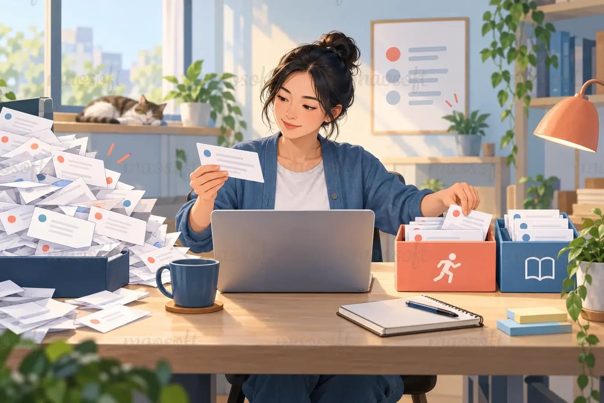 Dọn hộp thư công việc mà không phải ép mình về số 0