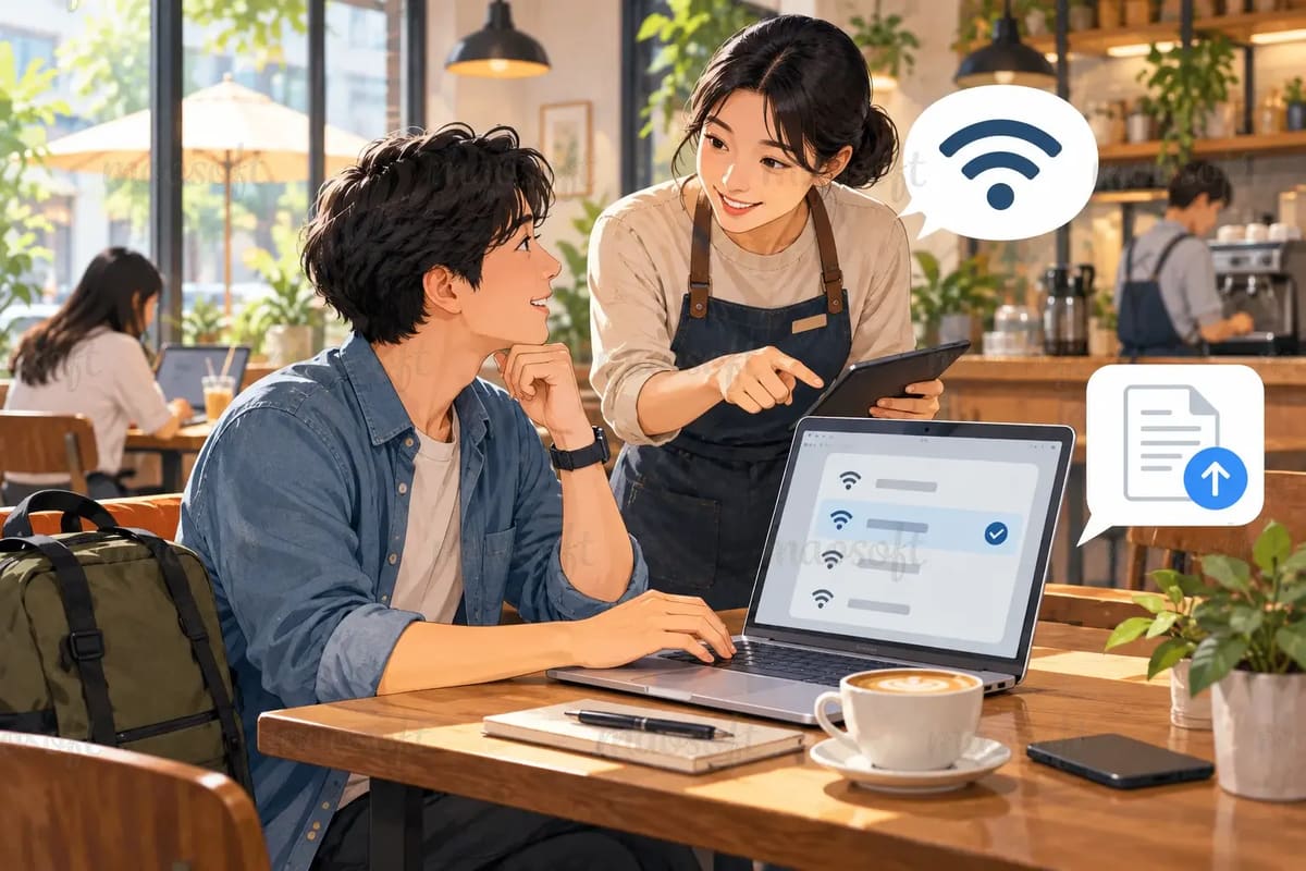 Dùng Wi-Fi công cộng: kiểm tra đúng chỗ, đỡ lo mơ hồ