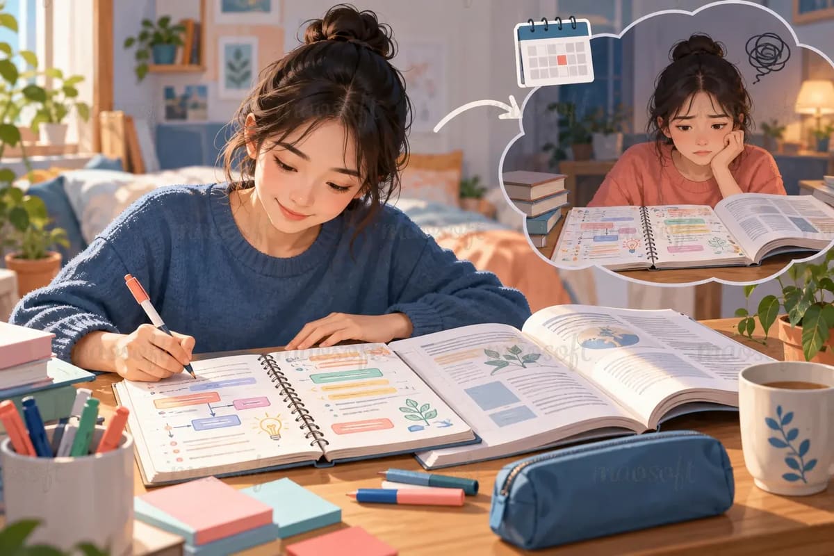 Ghi chú bằng lời của mình để lần sau đọc lại còn hiểu
