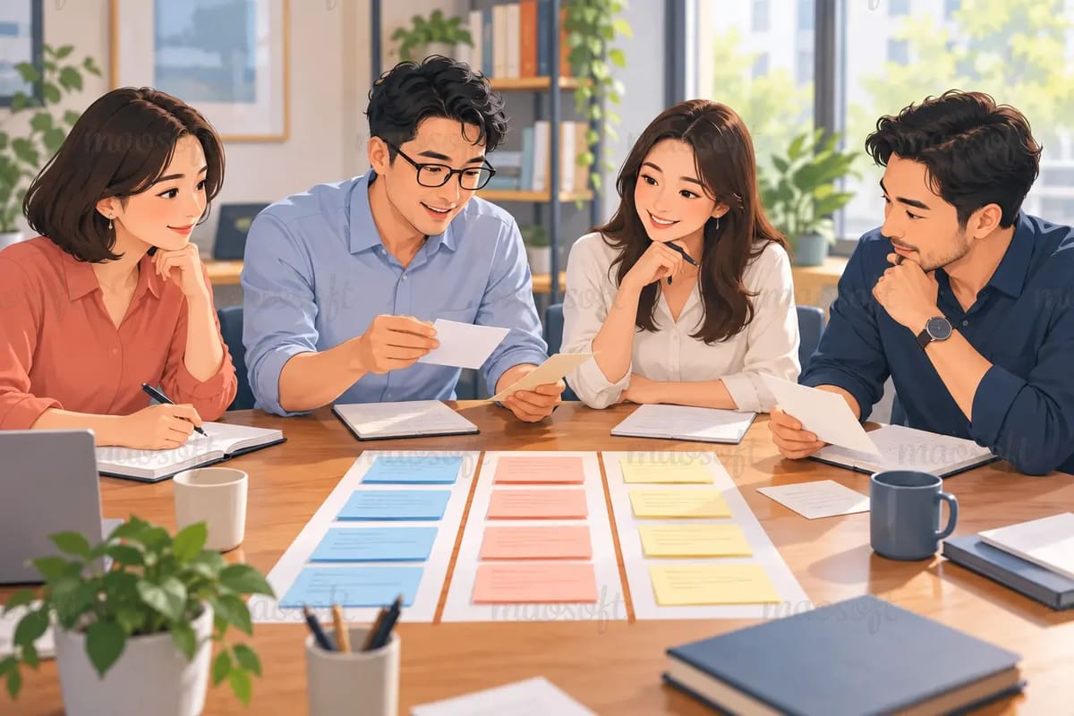 Ghi chú sau phỏng vấn: tách điều nghe được khỏi nhận xét của mình