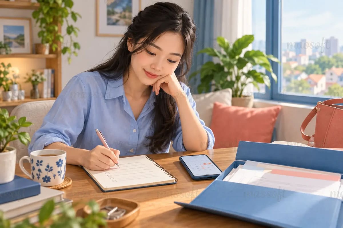 Ghi lại câu hỏi trước một cuộc hẹn tư vấn để khỏi quên điều cần hỏi