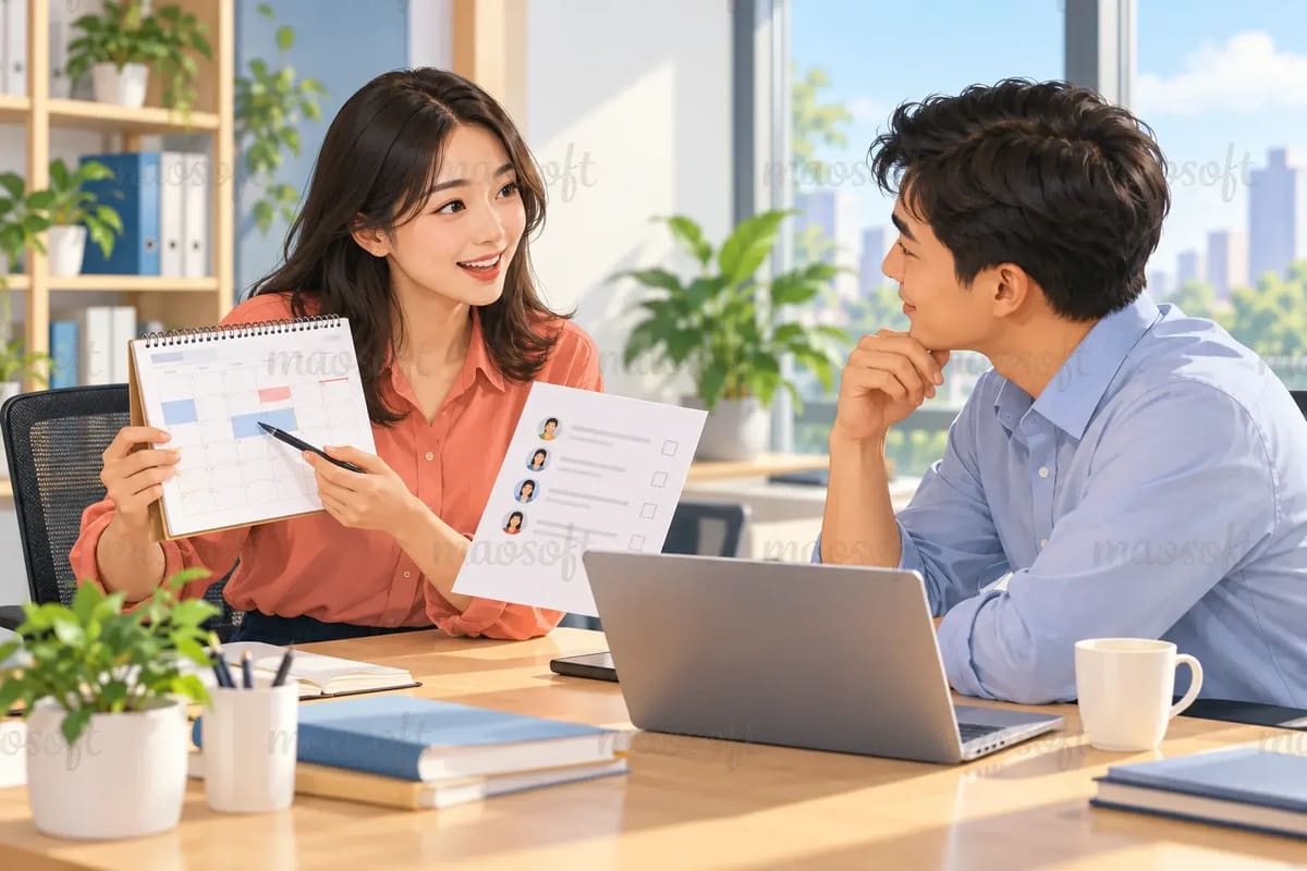 Giao việc cho đồng nghiệp: nói rõ kết quả, đừng chỉ gửi một câu nhờ vả