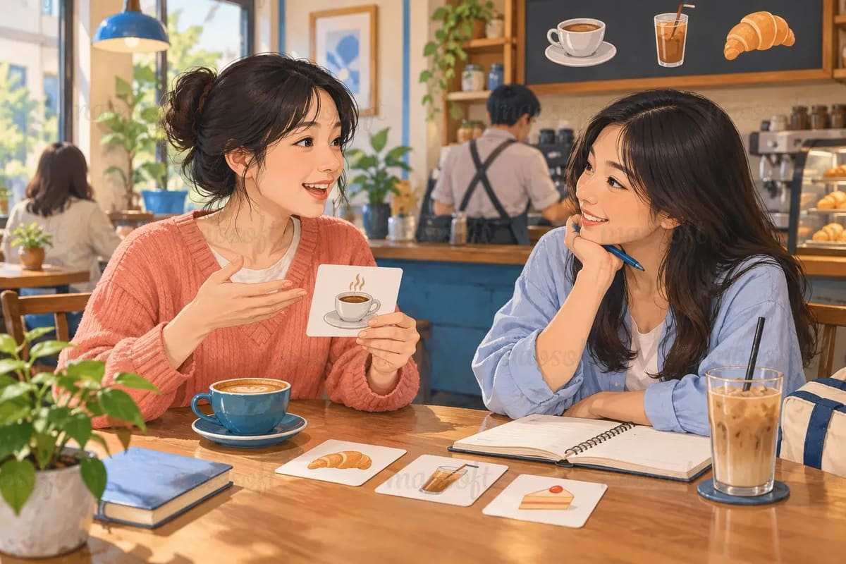 Học ngoại ngữ từ tình huống mình thật sự cần dùng