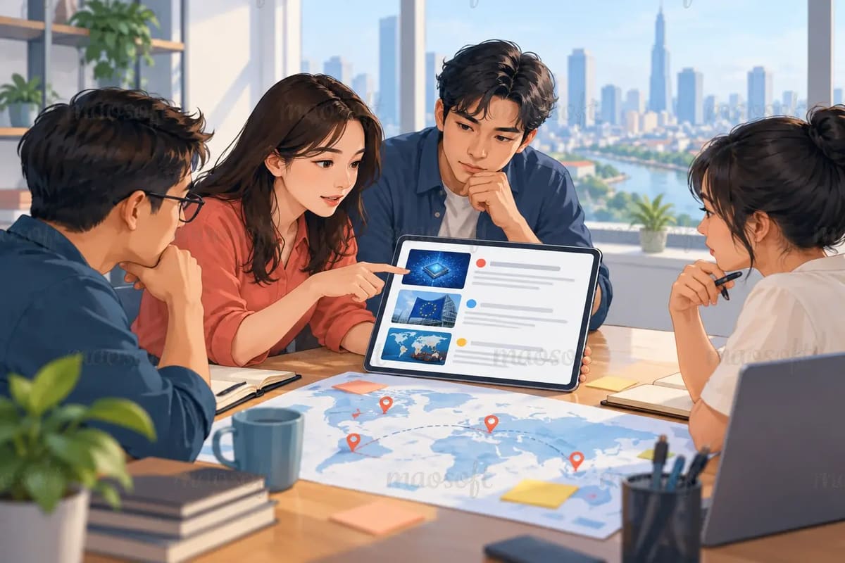 Làm bản tin nội bộ ngắn mà người nhận vẫn muốn đọc