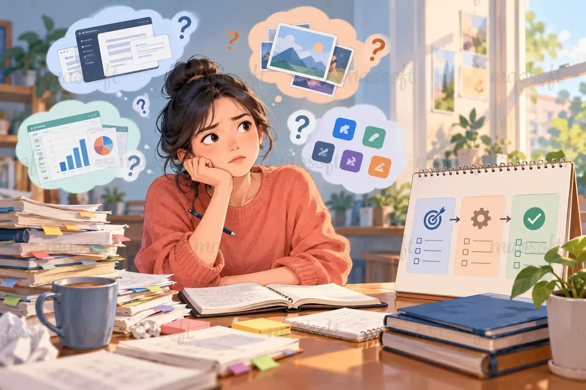 Lên kế hoạch học ba tháng bằng một sản phẩm thật