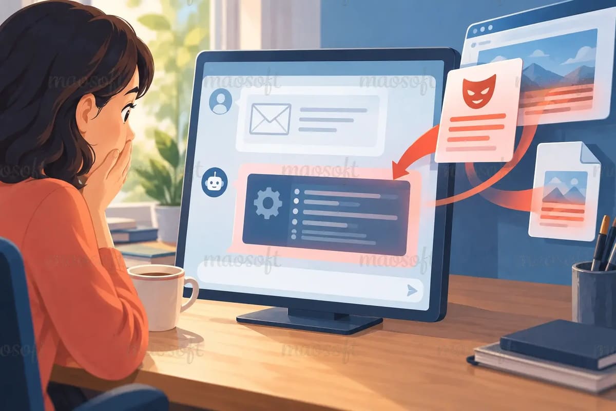 Prompt injection là gì và vì sao chatbot có thể bị đánh lừa?