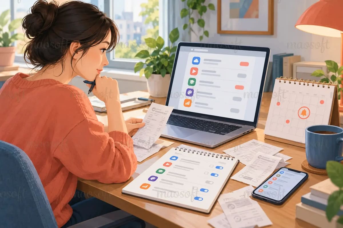 Lâu rồi chưa xem mình đang đăng ký những gói phần mềm nào?