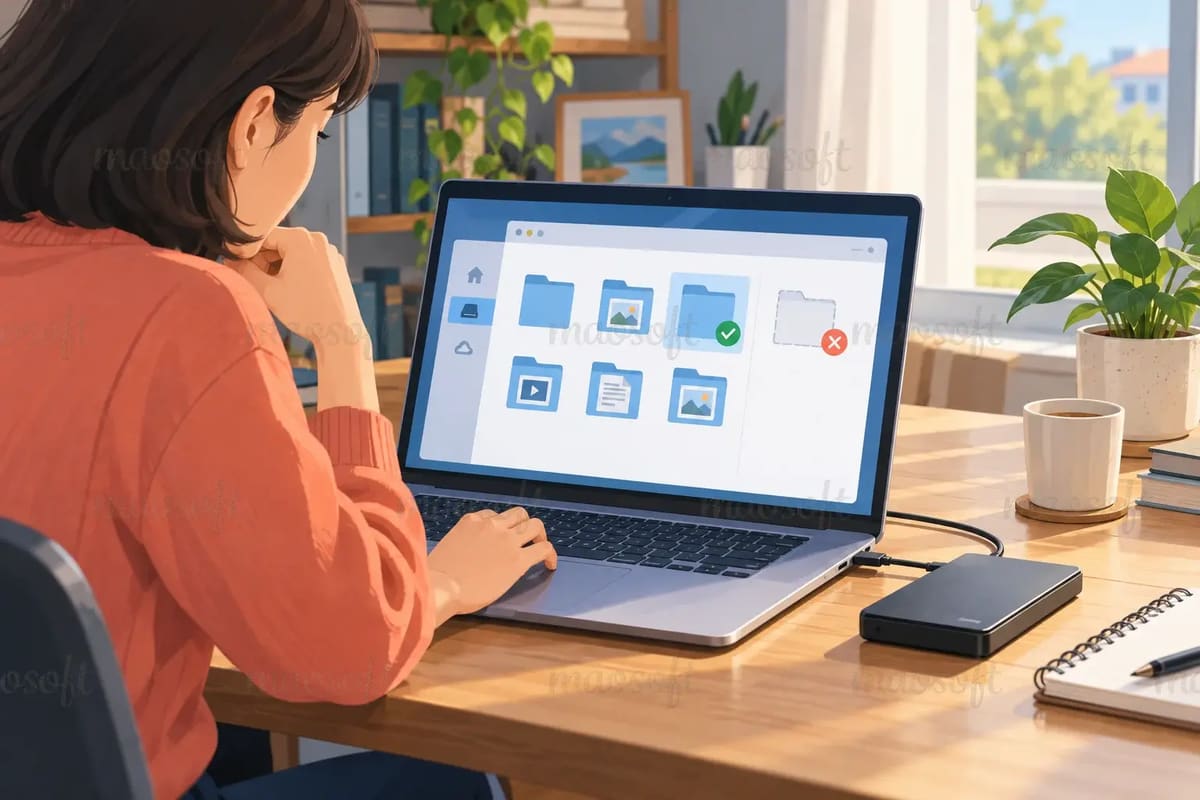 Có bản sao dữ liệu rồi, bạn đã thử mở lại chưa?