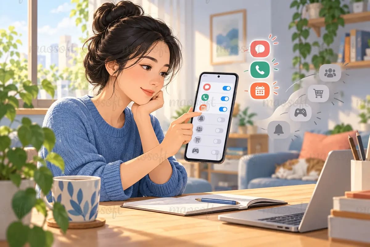 Điện thoại báo cả ngày: chọn lại thứ nào thật sự cần gọi mình