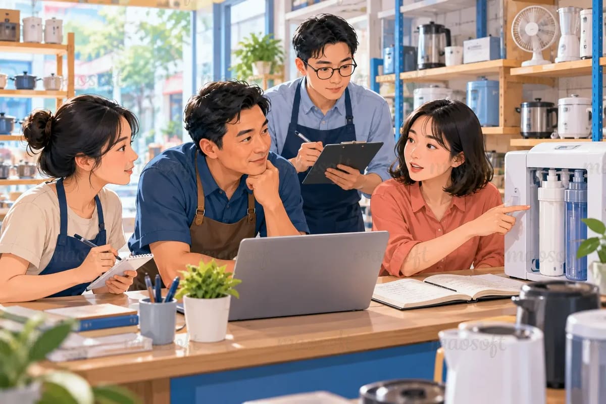 Thử một cách làm mới trong cửa hàng mà không đảo lộn cả ca