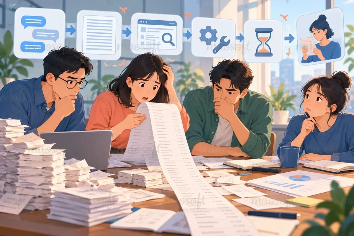 Tính chi phí AI: cả lượt gọi, thời gian chờ và công sửa