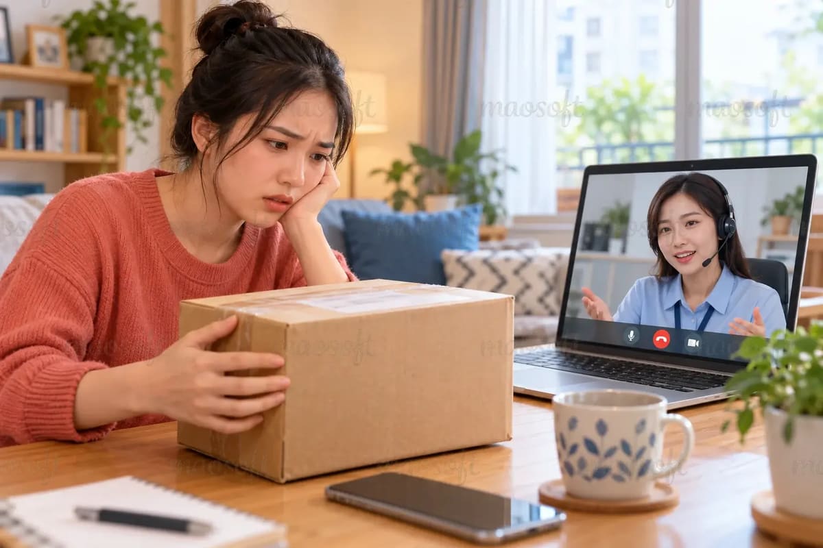 Trả lời khách thân thiện là tốt, nhưng cần nói được bước tiếp theo