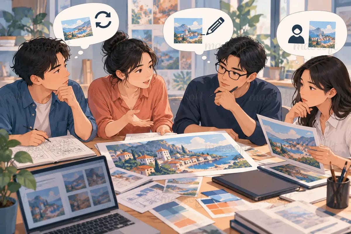 Trước buổi chụp nội dung, thống nhất những gì với người xuất hiện?
