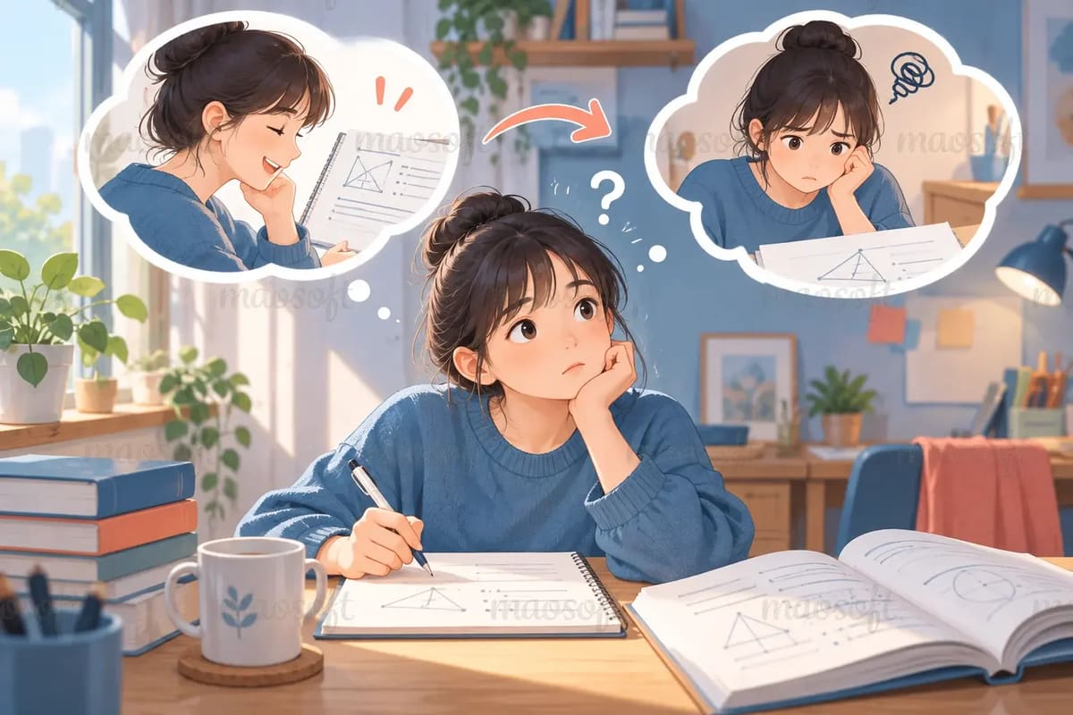 Trước khi xem đáp án, thử tự trả lời một lần đã