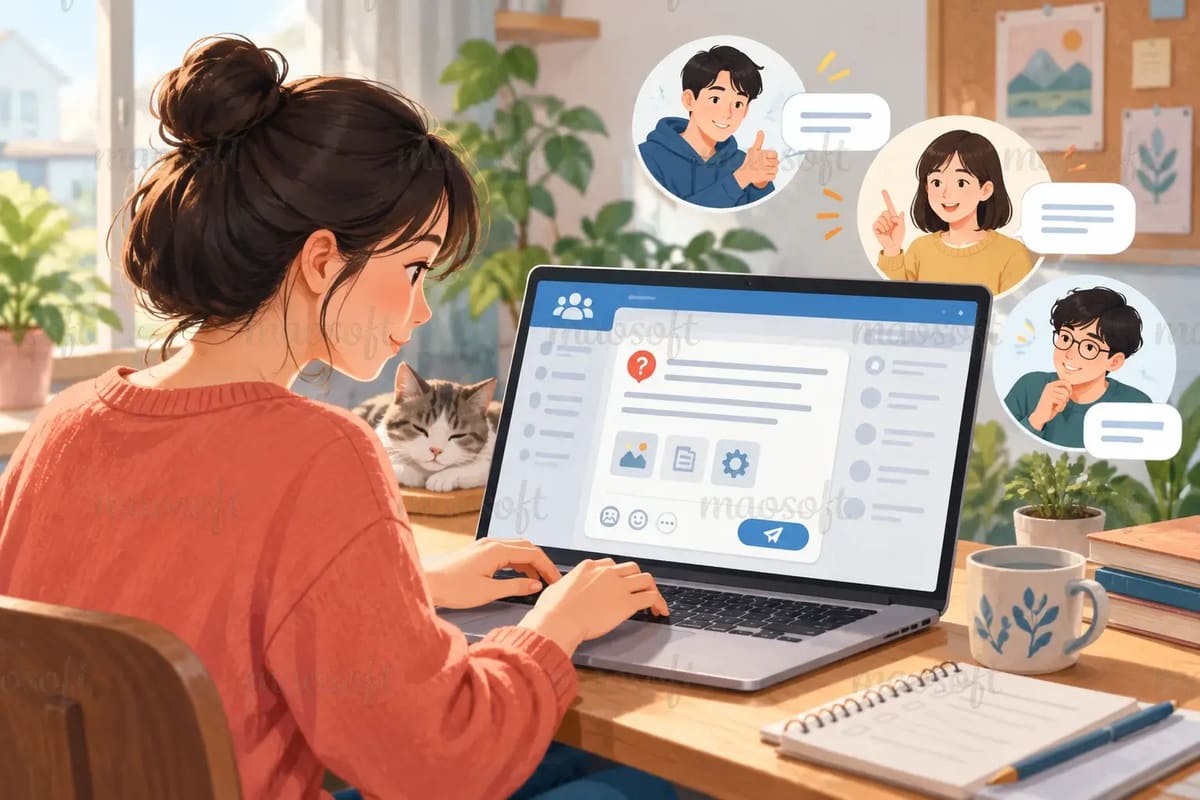 Vào một cộng đồng mới, hỏi sao để người khác dễ giúp?