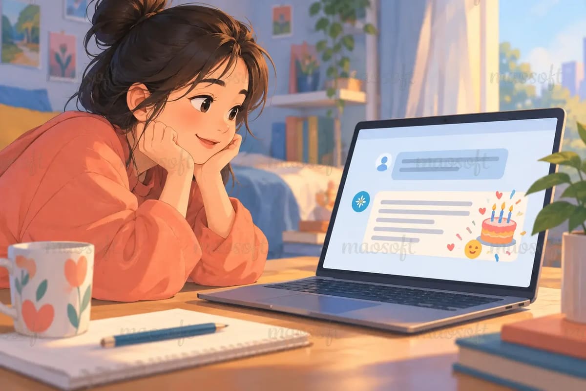 Viết lời chúc sinh nhật ngắn mà vẫn có cảm giác dành riêng cho người nhận