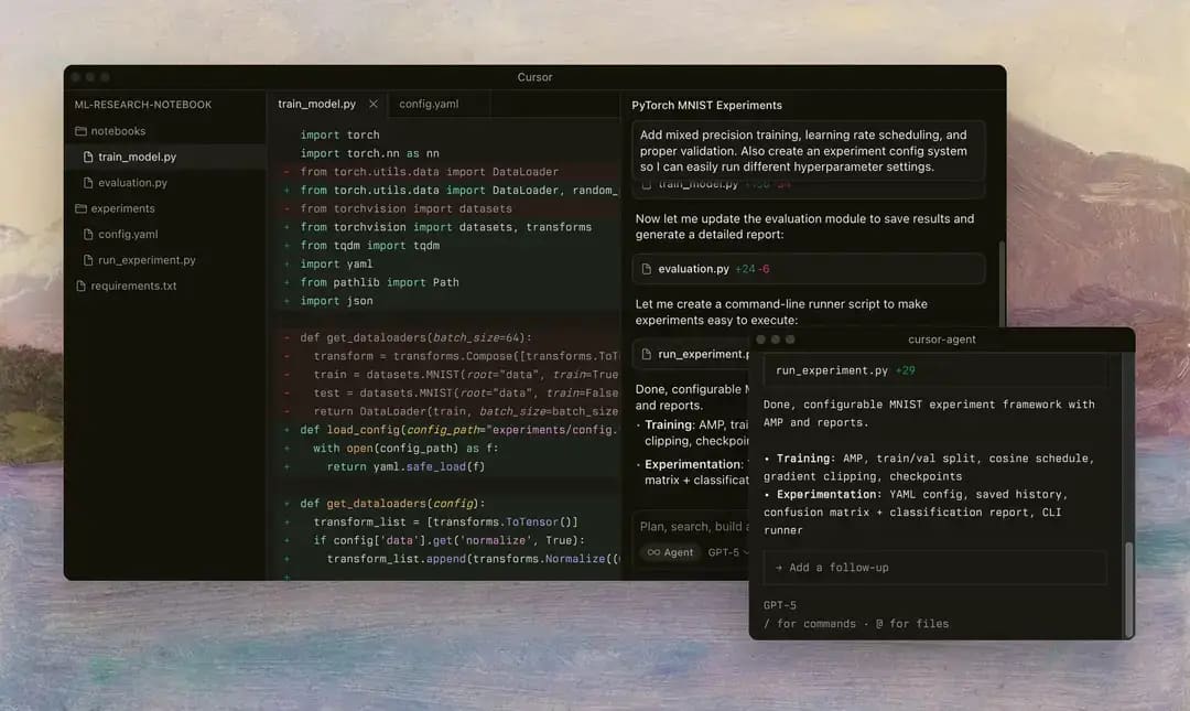 Cursor IDE Overview